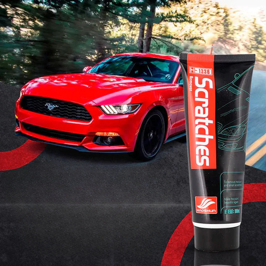 Kit Rimuovi Graffi Auto – Crema Rinnovatrice Vernice + Tampon Applicatore