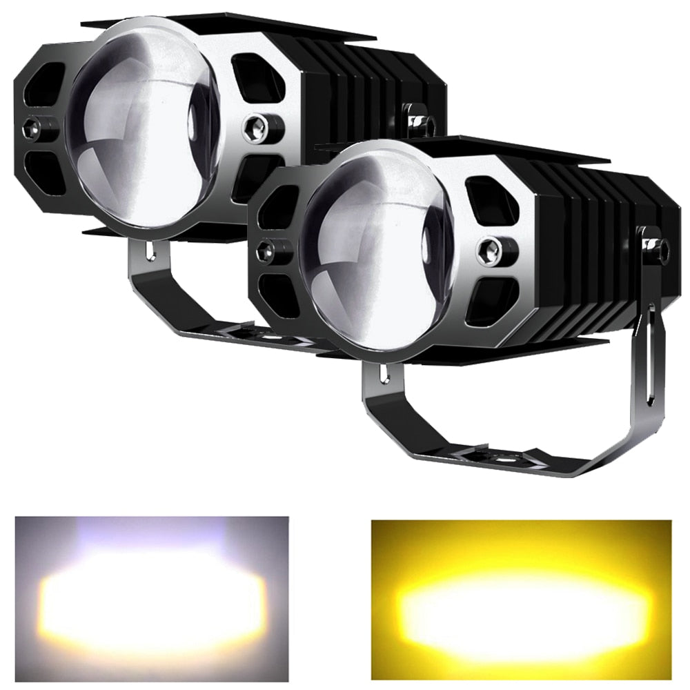 Iluminación LED de Alto Rendimiento para Motos y Vehículos de 4 Ruedas