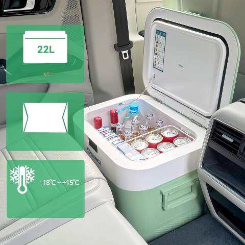 Glacière Électrique Pour Auto – Compacte Et Polyvalente