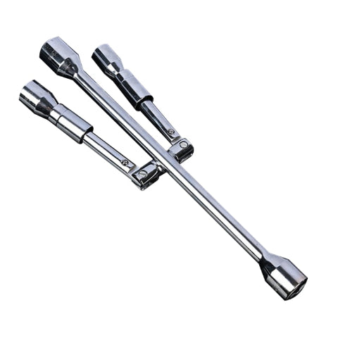 Folding Key for Wheel Nuts – Compact and Practical