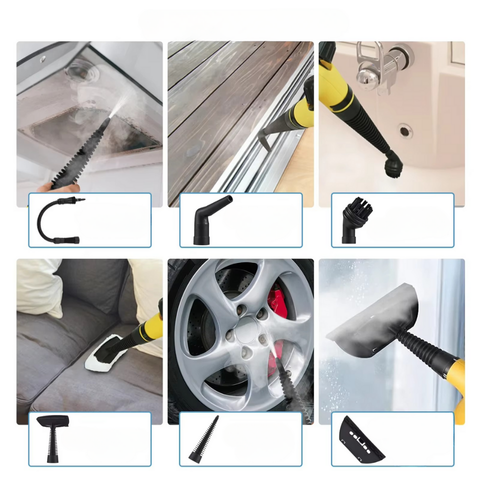 Ατμοκαθαριστής Υψηλής Πίεσης — Αποτελεσματικός Και Πολυλειτουργικός