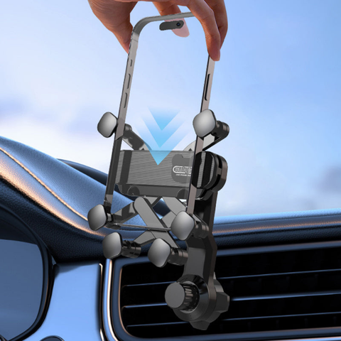 Podpora Telefon Auto - Detekce Gravitace
