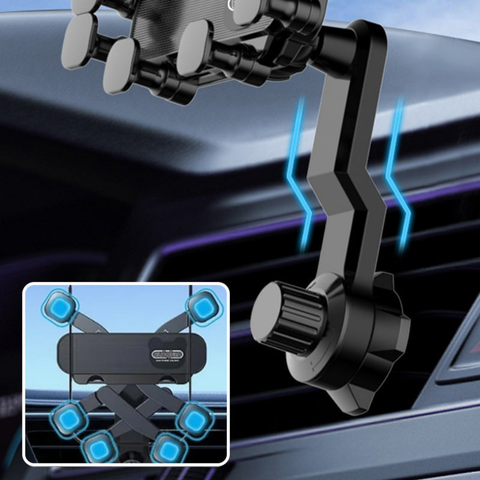 Podpora Telefon Auto - Detekce Gravitace