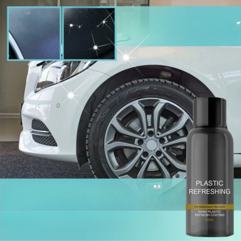 Restaurator-Gel für Auto-Kunststoffe – Wie neu