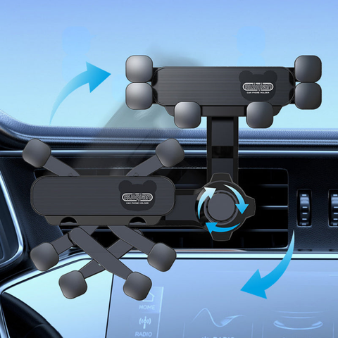 Podpora Telefon Auto - Detekce Gravitace