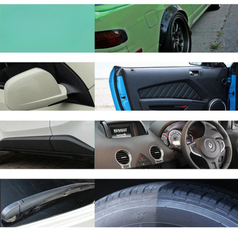 Restaurator-Gel für Auto-Kunststoffe – Wie neu