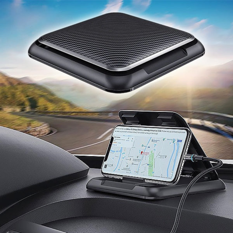 Støtte for fleksibel telefon i bil