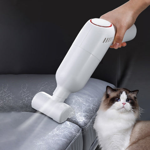 Genopladelig støvsuger til hurtig bilrengøring