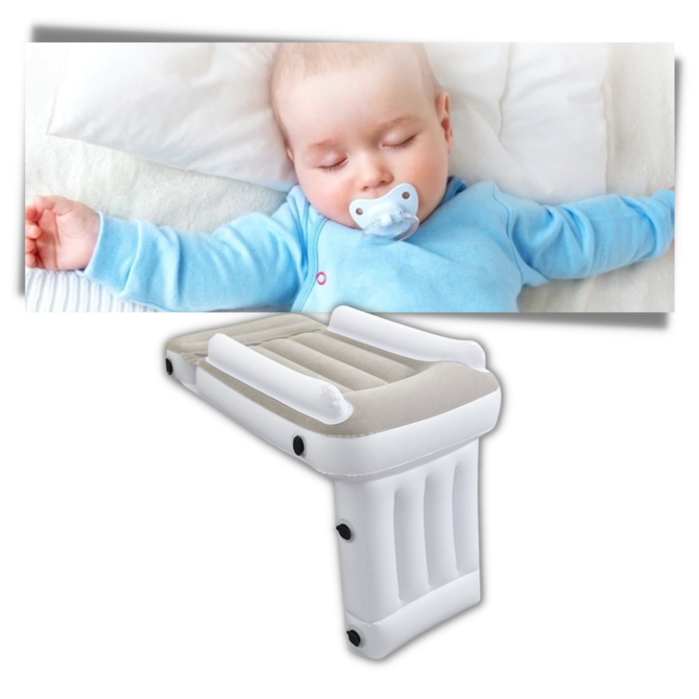 Lit Gonflable Pour Enfant — Confort De Voyage & Installation Rapide
