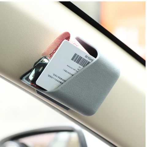 Poche De Rangement Adhésive Pour Voiture – Compacte Et Pratique