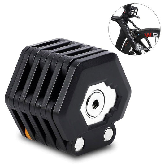 Kansainvälinen Taitettava Pyörälukko — Kompakti ja Kestävä Turvallisuus