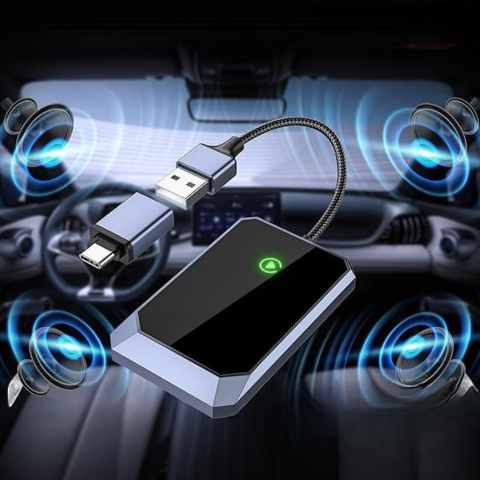 Vezeték nélküli CarPlay adapter – Automatikus és gyors csatlakozás