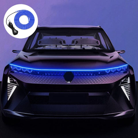 Tira LED de parrilla para coche – Diseño moderno y de tendencia