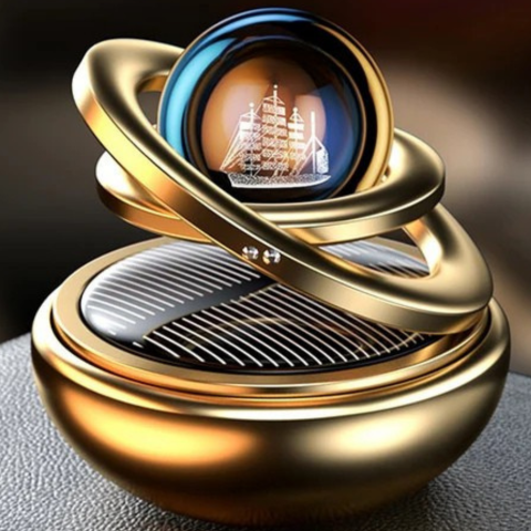 Car Fragrance Diffuser – Intelligent Solar Energy