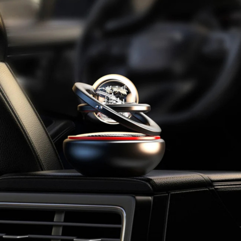 Car Fragrance Diffuser – Intelligent Solar Energy
