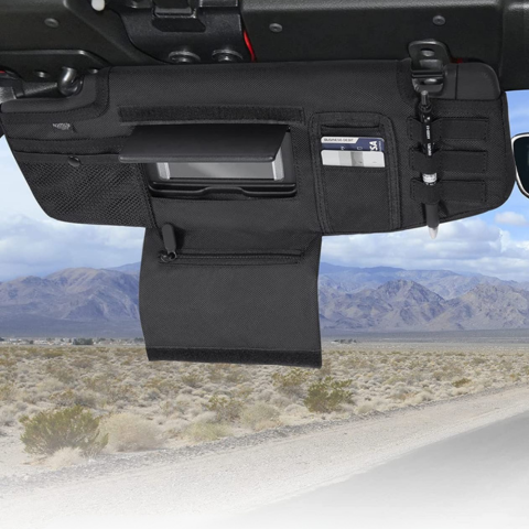 Organizator Osłona Słoneczna – Akcesoria w Zasięgu Ręki