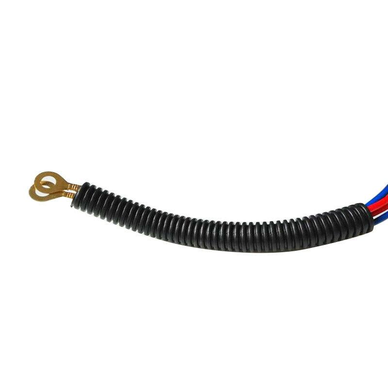 Elektrické 12V ohrievač čelného skla — Rýchle a účinné odmrazovanie