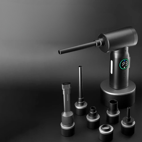 Bärbar Blåsmaskin – Snabb och Mångsidig Rengöring