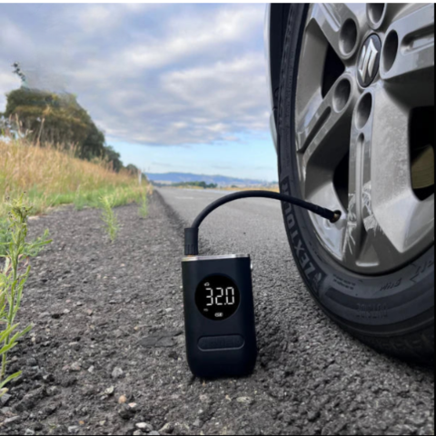 Compresseur D’Air Portable – Gonflage Rapide Où Que Vous Soyez