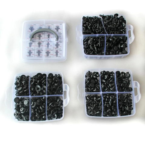Kit complet de clips de caroserii – Ideal pentru reparații