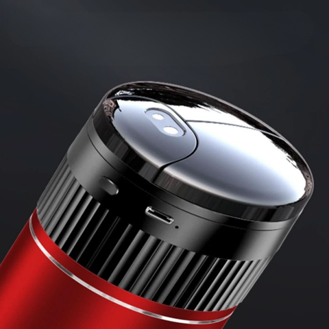 Automatisk askkopp — Praktisk och luktfri