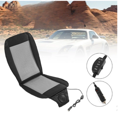 Cuscino Ventilato Per Sedile Auto – Freschezza E Comfort Durante La Guida
