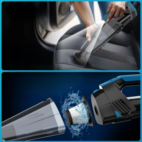 Aspirator Puternic – Curățare Eficientă Chiar și În Umbră