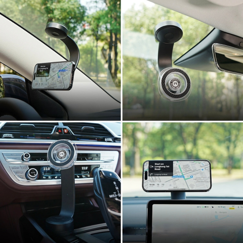 Foldable Phone Stand – MagSafe Wireless Charging