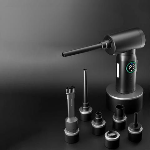 Aspirapolvere Soffiatore 2-In-1 – Compatto e Ultra Potente