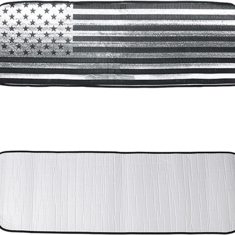 Parasole pare-brise bandiera americana — Stile unico e protezione dal calore