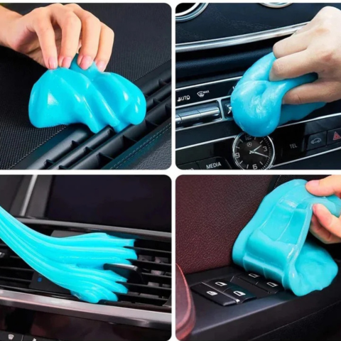 Pâte Nettoyante Multi-Usages – Intérieur Auto Impeccable