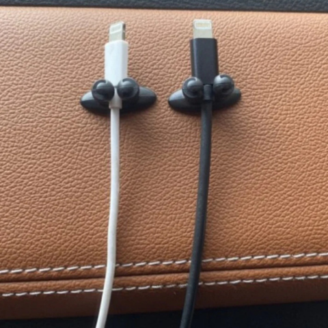 Clip di Cavo Autoadesivi – Organizzazione Facile