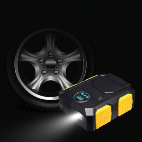 Compresseur D’Air Portable 12V – Gonflage Rapide Et Sans Effort