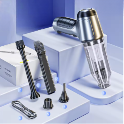 Aspiradora de Coche Inalámbrica - Rendimiento y Libertad de Movimiento