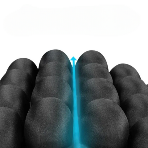 Coussin De Siège Gonflable – Pour Une Assise Confortable Et Sans Douleur