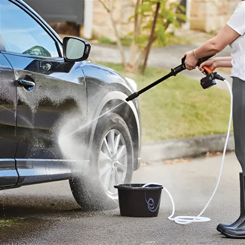 Portable Pressure Washer – Power and Mobility