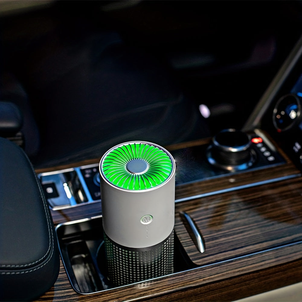 Purificateur D’Air Voiture — Portable Et Recharge USB