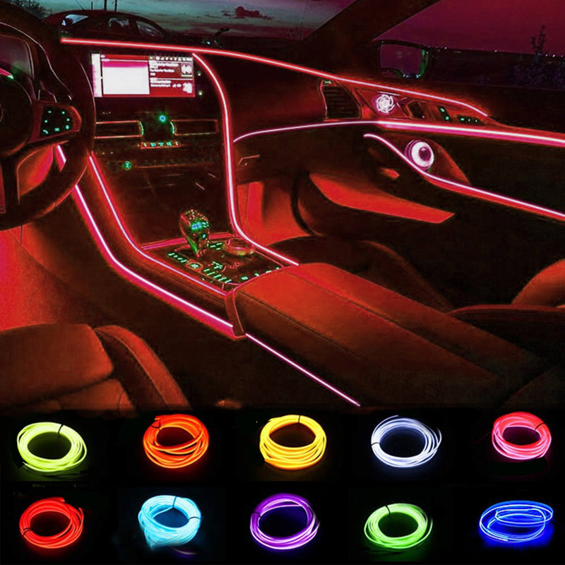 LED-Lichtband – Helle Farben und einfache Installation