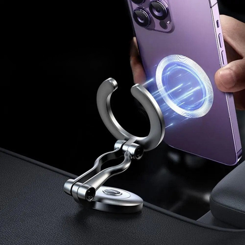Podpora magnetického telefonu – bezpečné upevnění a snadné nastavení