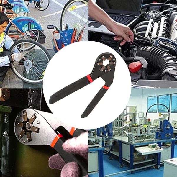 Wielofunkcyjny klucz samoregulujący – specjalny do napraw mechanicznych