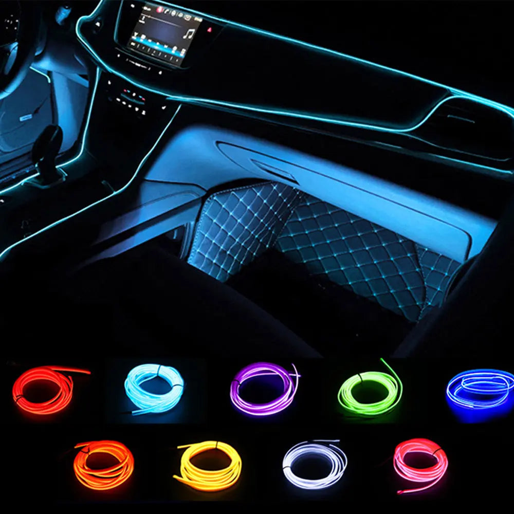 LED-Lichtband – Helle Farben und einfache Installation