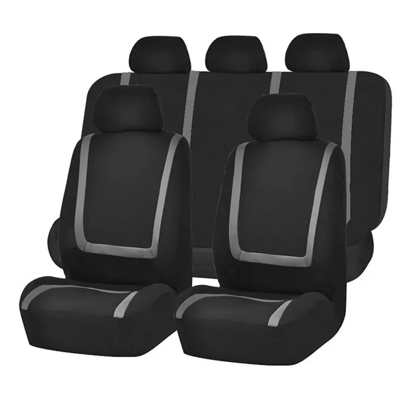 Fundas de Asiento de Coche Universales — Protección y Confort Diario