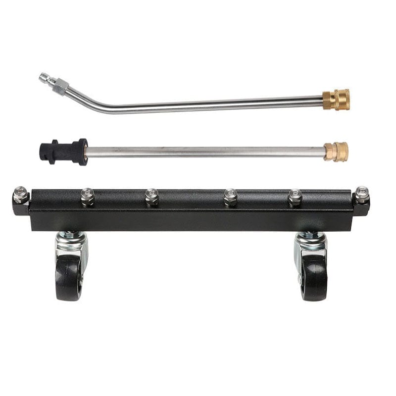 Korkeapaineinen ruostumattomasta teräksestä valmistettu runko puhdistaja