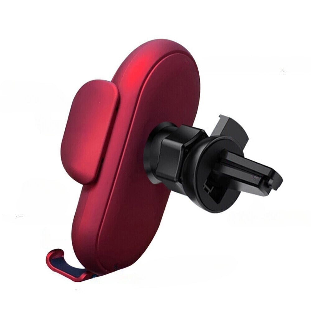 Draadloze Autolader Met Telefoonhouder – Automatische En Snelle Bevestiging