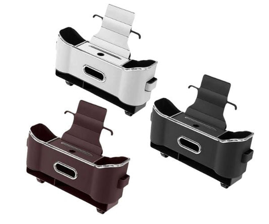 Organisateur De Siège Arrière Avec Crochets Et Boîte De Rangement — Espace Optimisé & Voiture Ordonnée