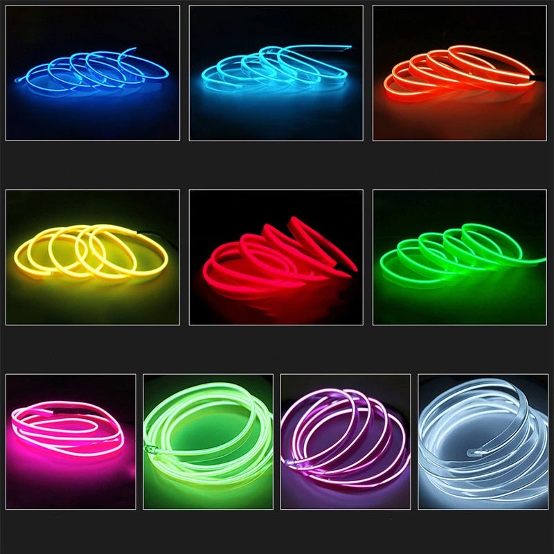 LED-Lichtband – Helle Farben und einfache Installation