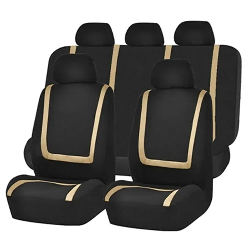 Fundas de Asiento de Coche Universales — Protección y Confort Diario