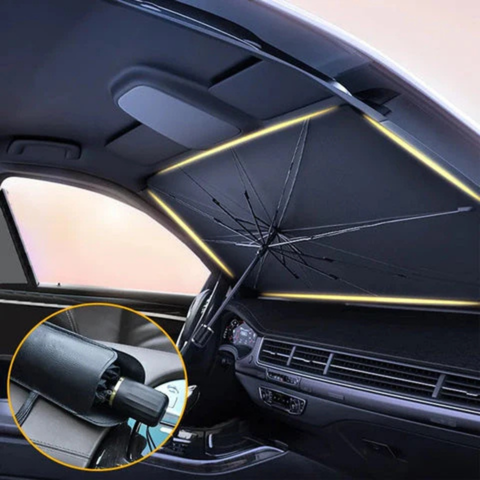 Parasol Plegable – Confort y Frescura en Su Coche