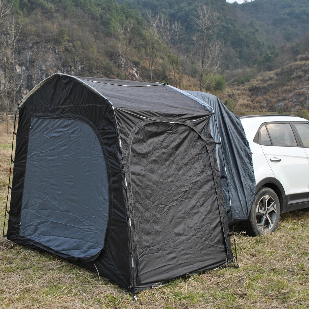 Tenda da Bagagliaio per Auto — Spazio Protetto e Confortevole All'Aperto