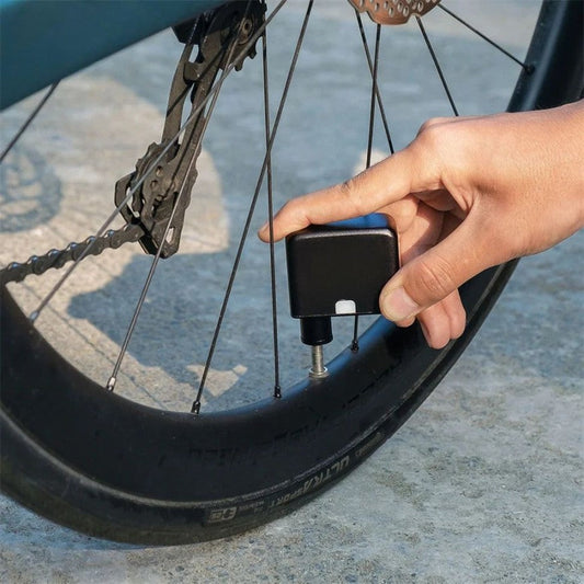 Mini Pompe Électrique Vélo Rechargeable — Utilisation Simple Et Pratique